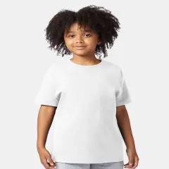 Champion&reg; Youth Tagless T-Shirt White