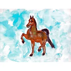 Betsy Drake Dancing Horse Place Mat Set of 4
