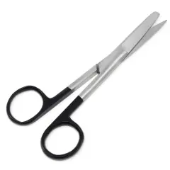 Craft Scissors MultiPurpose Decorative Scrapbooking Sharp for DIY Kid's Projects Black