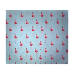 Betsy Drake Santa Flamingo 30 X 50 Inch Christmas Comfort Floor Mat