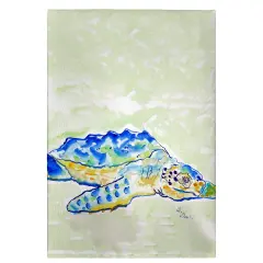 Betsy Drake Loggerhead Turtle Guest Towel
