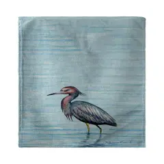 Betsy Drake Little Blue Heron Beach Towel