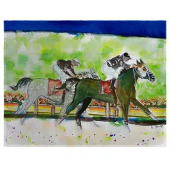 Betsy Drake Close Race Place Mat Set of 4