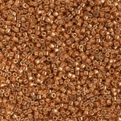 Miyuki Delica 5.2g Duracoat Galvanized Glass Beads, 11/0 Muscat DB1836