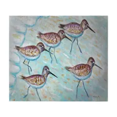 Betsy Drake Sandpipers 30 Inch By 50 Inch Comfort Floor Mat