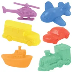 Kaplan Early Learning Company Transportation Counters with Containers - 2 Sets