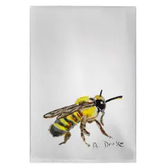 Betsy Drake Bee Guest Towel