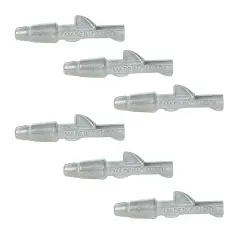 Sap Bag Spouts for Maple Sugaring (Pack of 6)