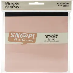 Simple Stories Sn@p! Flipbook 4"X6"