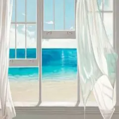 Emerald Seascape Poster Print by Pierre Benson - Item # VARPDX2BN3879