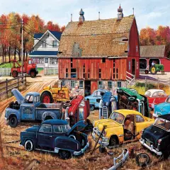 Sunsout Barnyard Gems 1000 pc Jigsaw Puzzle 39816