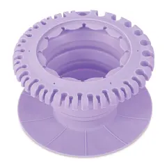 Paint Puck CollapsiBowl Portable Brush Cleaner - Lavender