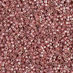 Miyuki Delica Bead 11/0 - DB1839 - Duracoat Galvanized Dark Coral