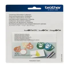 Brother ScanNCut CACDCP01 Christmas Decoration Collection