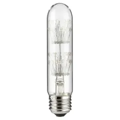 SUNLITE 80622-SU LED Vintage Star 1.5WLight Bulb Medium (E26) Base Warm White