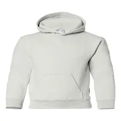 Gildan&reg; Heavy Blend Youth Hooded Sweatshirt White
