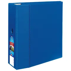 Avery Heavy-Duty 3 Ring Binder, 5" One Touch EZD Rings, 2.3/4.8" Spine, 1 Blue Binder (79886)