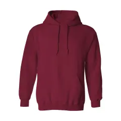 Gildan&reg; Hooded Sweatshirt Cardinal red