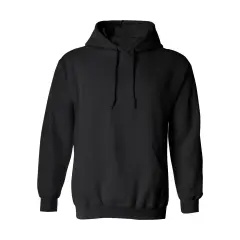 Gildan&reg; Hooded Sweatshirt Black