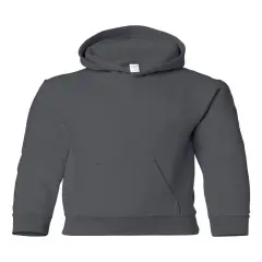 Gildan&reg; Heavy Blend Youth Hooded Sweatshirt Charcoal