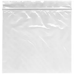 Plymor 13" x 15", Zipper Reclosable Storage Bags (Case of 500)