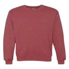 JERZEES&reg; NuBlend Crewneck Sweatshirt Vintage heather red