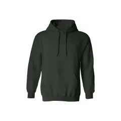Gildan&reg; Heavy Blend Long Sleeve Hooded Sweatshirt Forest
