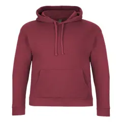 Next Level&reg; Long Sleeve Malibu Hoodie For Adult Heather cardinal