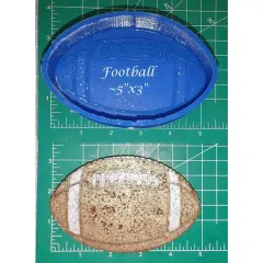 Football Silicone Freshie Mold
