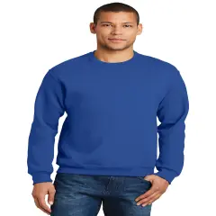 Jerzees&reg; NuBlend Crewneck Sweatshirt Royal