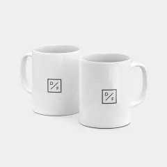 Monogram Badge 11oz Mug II