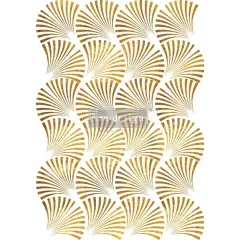 Redesign With Prima Decor Transfers - Geo Wave - total sheet size 24"x 35" , cut into 3 sheets 655350656461