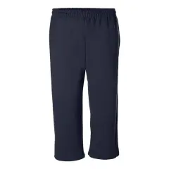 Gildan&reg; Heavy Blend Open-Bottom Sweatpants Navy