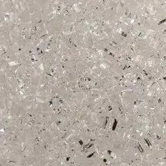 John Bead 500g Crystal Shiny Triangle Hole Triangular Czech Glass Seed Beads