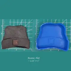 Beanie Hat Silicone Freshie Mold