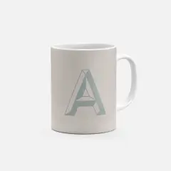 Monogram Letter 11oz Mug VII