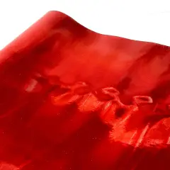 Textured Metallic Ruby Red Vinyl