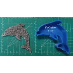 Dolphin Silicone Freshie Mold