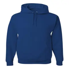 JERZEES&reg; NuBlend Hooded Sweatshirt Royal