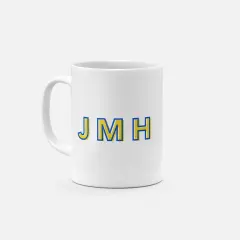 Monogram Initials 11oz Mug IV