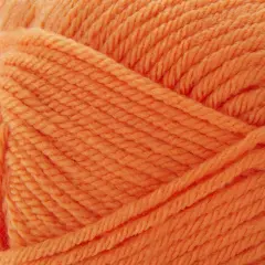Uptown Worsted by Universal Yarn - #347 Orange - Anti-Pill Acrylic medium yarn