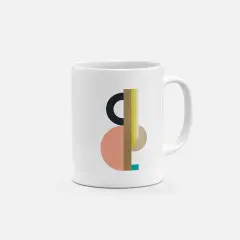 Geo Deco 11 Oz Mug II