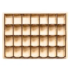 28 Slot Miniature Display Kit for Collectibles (Assembly Required)
