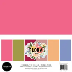 Carta Bella Flora No. 6 Solids Kit