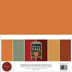 Carta Bella Welcome Fall Solids Kit