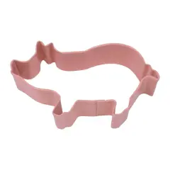 Pig Cookie Cutter (Pink, 3.75")