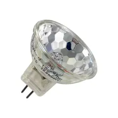 BulbAmerica FTD 20W 12V MR11 GU4 Bipin Base Flood Mini Reflector Bulb