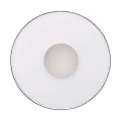 Nuvo 26w 13" Flush Mount LED Fixture Round Shape in Polished Nickel Finish Warm White