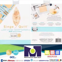 TOOL - We R Memory Keepers - FOIL QUILL - Singe Quill - Starter Kit 661091