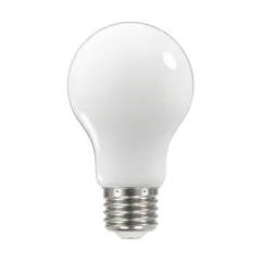 Satco 11w LED Bulb A19 Soft White Finish 4000K - 75w-equiv